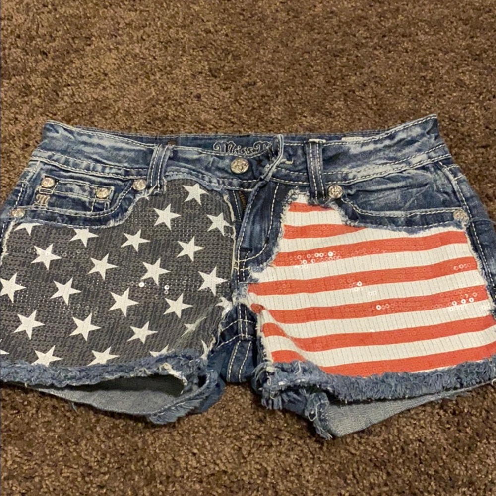 Miss Me Shorts